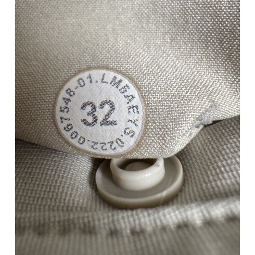 Lululemon Mens Commision Classic Fit Pants Casual 32x33 Flaws Read - Picture 8 of 10